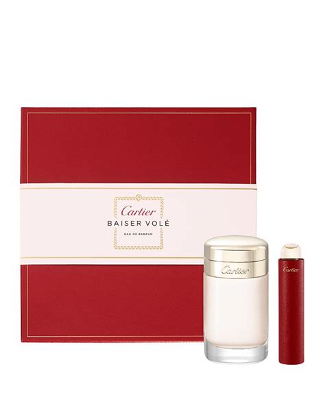 cartier baiser vole perfume gift set|cartier baiser vole perfume sample.